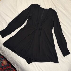 Express Black Women's Romper